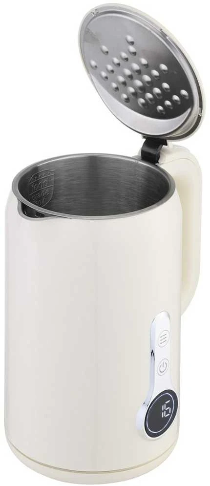 Maestro Riposo Virdulys su šilumos palaikymo funkcija, 1,7L, kreminis, 025