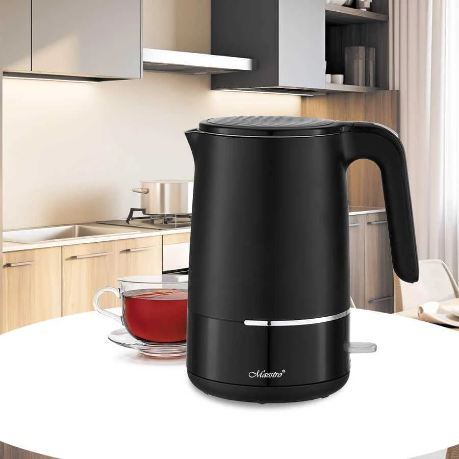 Maestro MR-037 electric virdulys 1.7 L 1800 W (MR-037-Juodas) Juodas