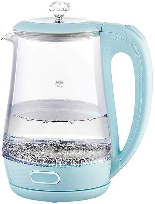 Maestro MR-052-Mėlynas Electric glass virdulys, mėlynas 1.7 L