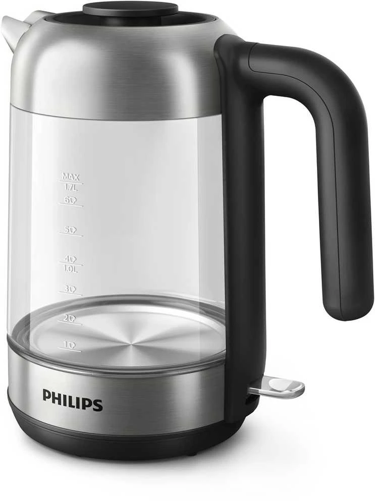 Philips Virdulys HD9339/80 2200W 1,7l, Krištolinis stiklas, šviesos būsenos indikatorius