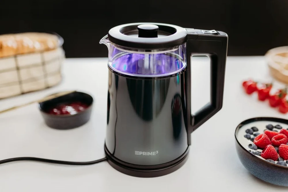 Elektrinis virdulys - PRIME3 SEK21 1,2 l 1 355 W juodas