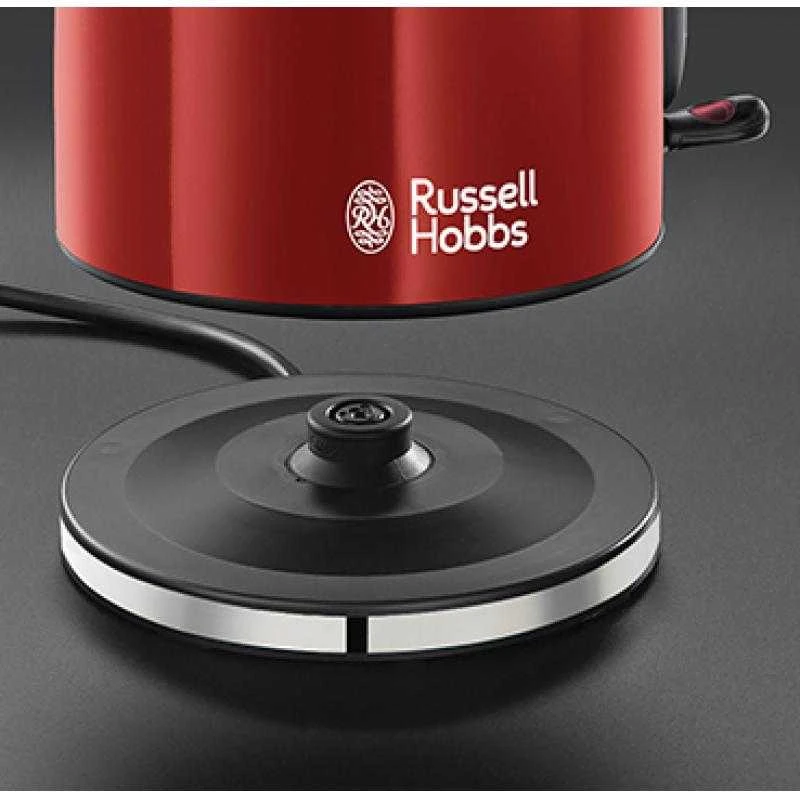   Virdulys Russell Hobbs 20412-70 Colours+ | 1,7L | raudonas