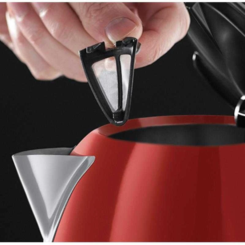   Virdulys Russell Hobbs 20412-70 Colours+ | 1,7L | raudonas