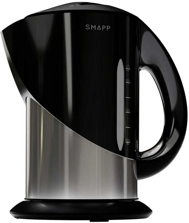 Elektrinis Virdulys - Smapp 1.7L 2200W Juodas