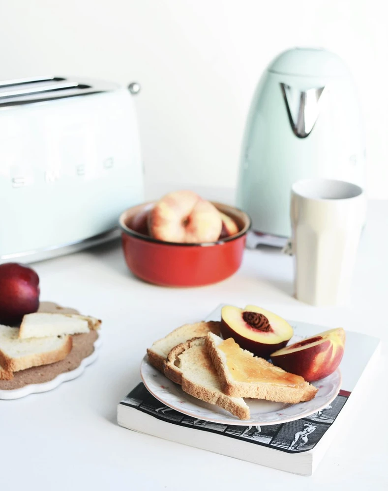 SMEG elektrinis virdulys su reguliuojama temperatūra KLF04PGEU