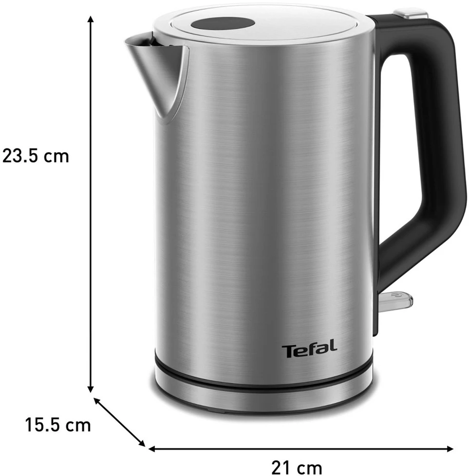 TEFAL BRONX 1.7l electric virdulys KI513D