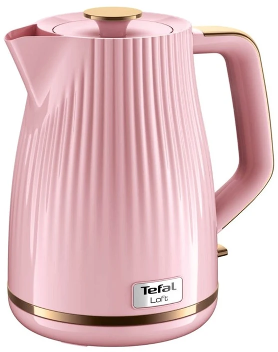 Tefal Loft KO2517E0 Elektrinis virdulys 1.7 l Rožinė