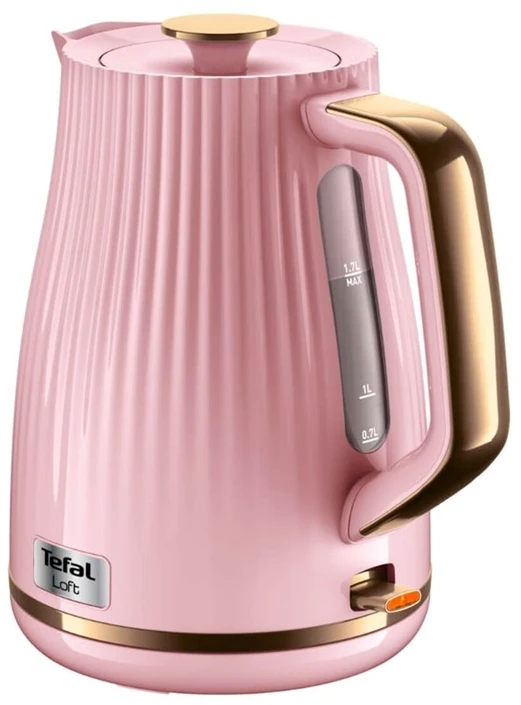 Tefal Loft KO2517E0 Elektrinis virdulys 1.7 l Rožinė