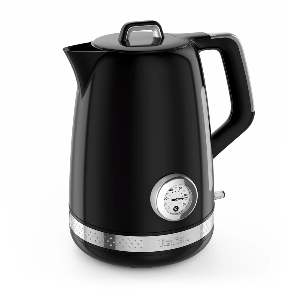 Tefal Soleil KO3558E0 electric virdulys 1.7 L 2400 W Juodas