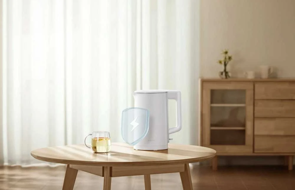 Virtuvinės svarstyklės Xiaomi | Virdulys | 2 Lite EU | Electric | 1500 W | 1.5 L | Stainless Steel | Baltas