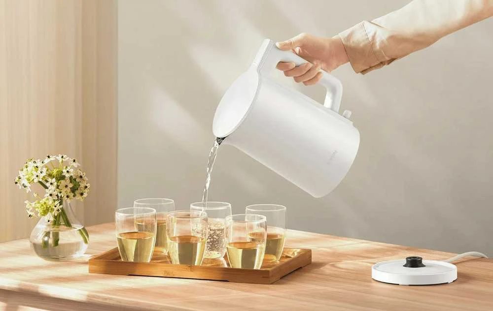 Virtuvinės svarstyklės Xiaomi | Virdulys | 2 Lite EU | Electric | 1500 W | 1.5 L | Stainless Steel | Baltas