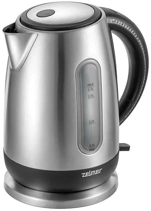 Elektrinis virdulys 1.7 L 2000 W ZCK7950 Zelmer juodas/inox