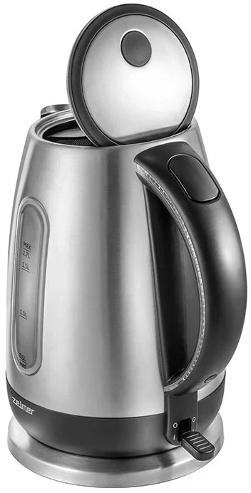 Elektrinis virdulys 1.7 L 2000 W ZCK7950 Zelmer juodas/inox