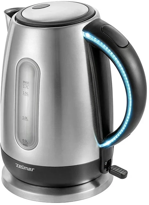 Elektrinis virdulys 1.7 L 2000 W ZCK7950 Zelmer juodas/inox