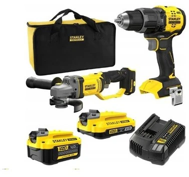 STANLEY 18V Power Tool Set SFMCK208MDS-QW