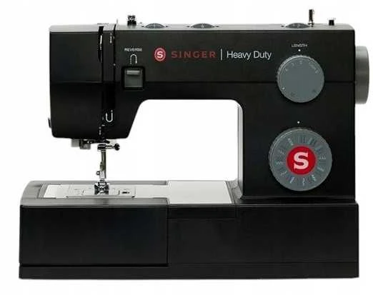 SINGER 4432 Juodas Automatinė siuvimo mašina Elektromechaninė