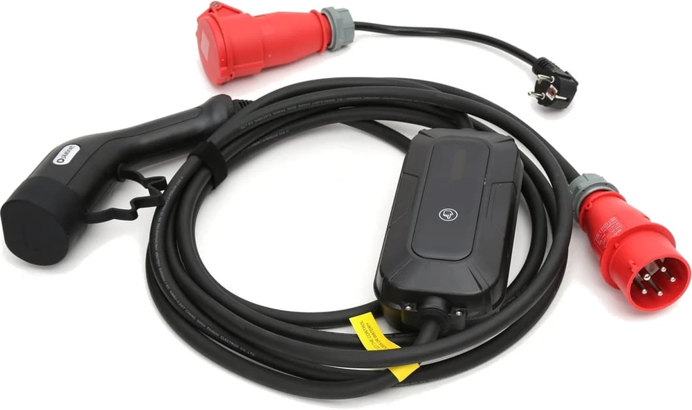 Elektromobilio Įkroviklis - Platinet EV_PPC7M11 Type 2 11 kW 7 m