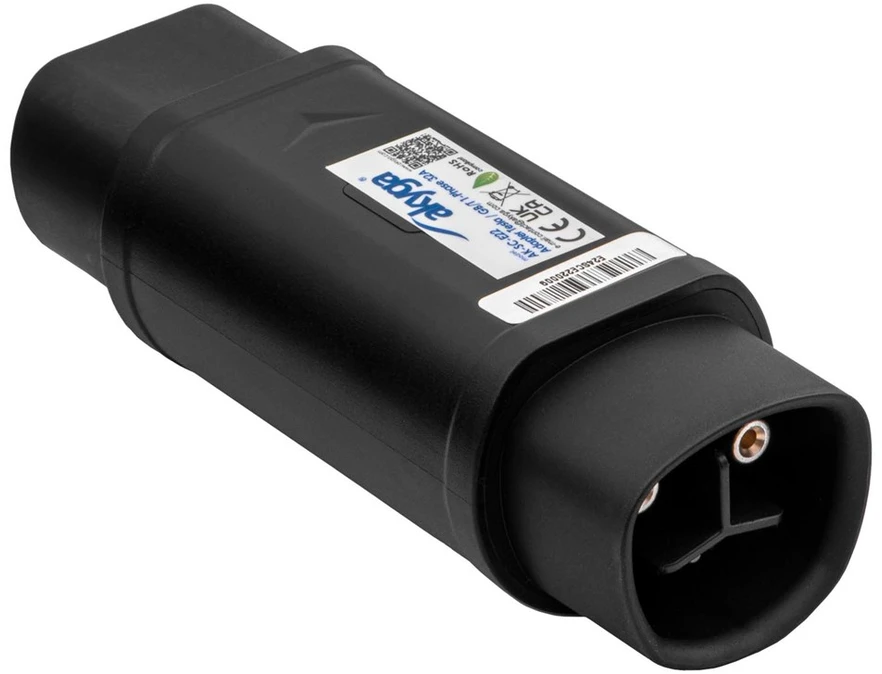 Elektromobilių Įkrovimo Laido Adapteris - Akyga AK-SC-E22 32 A 230 V 0 m Juodas