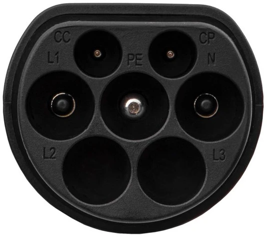 Elektromobilių Įkrovimo Laido Adapteris - Akyga AK-SC-E22 32 A 230 V 0 m Juodas