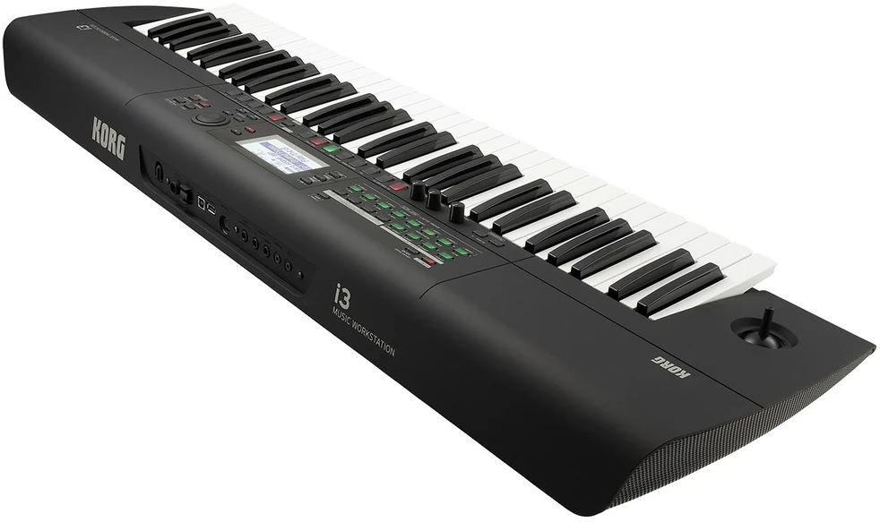 Korg i3 MIDI keyboard 61 keys USB Juodas