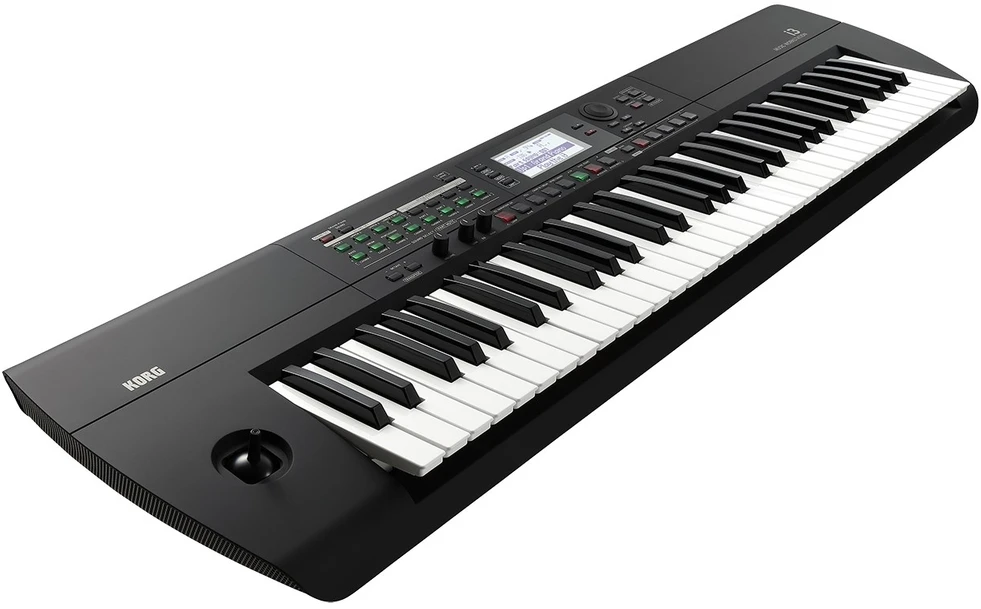 Korg i3 MIDI keyboard 61 keys USB Juodas