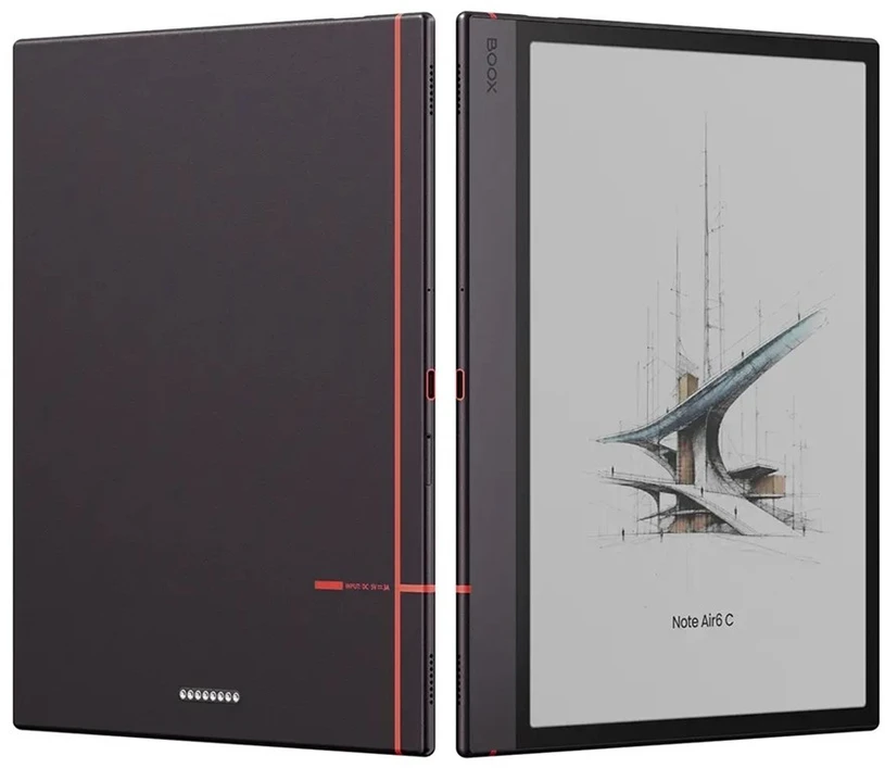Skaitytuvas E-booków Onyx Boox Note Air 6 C 10,3" 64GB Wi-Fi Pilka