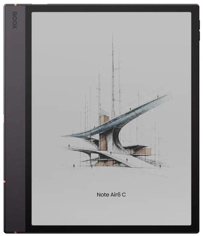 Skaitytuvas E-booków Onyx Boox Note Air 6 C 10,3" 64GB Wi-Fi Pilka