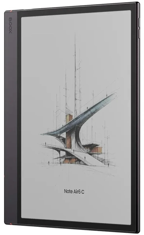 Skaitytuvas E-booków Onyx Boox Note Air 6 C 10,3" 64GB Wi-Fi Pilka