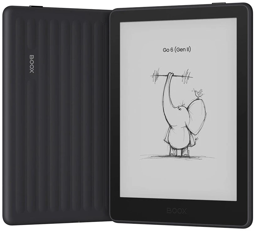 Onyx BOOX Go 6 (Gen II) e-book reader Jutiklinis ekranas 32 GB Wi-Fi Plum
