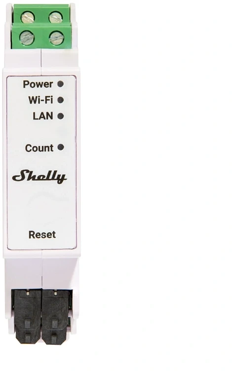 „Shelly PRO 3EM 120A“ 3 padėčių elektros energijos skaitiklis su „WiFi“ / „Bluetooth“ / „Matter“ ryšiu