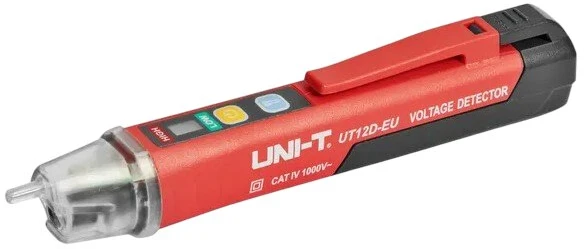 Įtampos indikatorius UT12D-EU CAT IV 1000V UNI-T