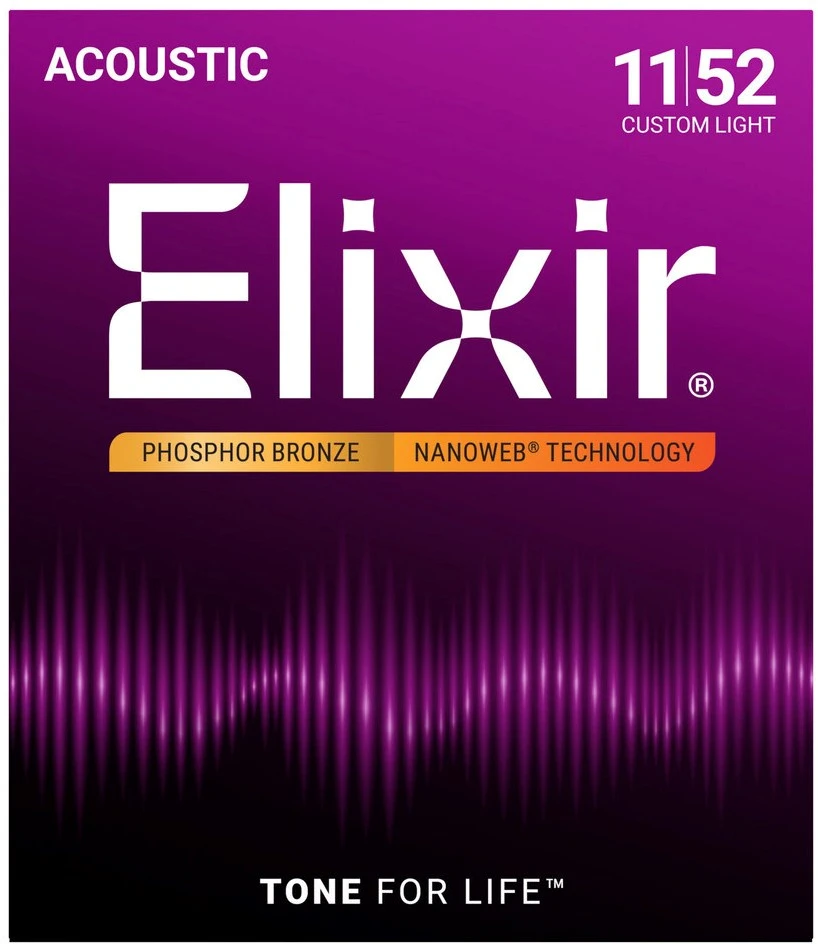 Elixir Strings Eliksyras Stygos Eliksyras