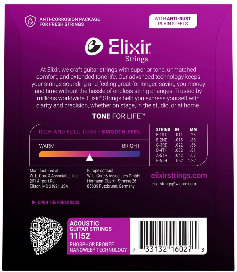 Elixir Strings Eliksyras Stygos Eliksyras