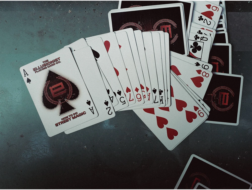 Ellusionist How To Do Street Magic kortos
