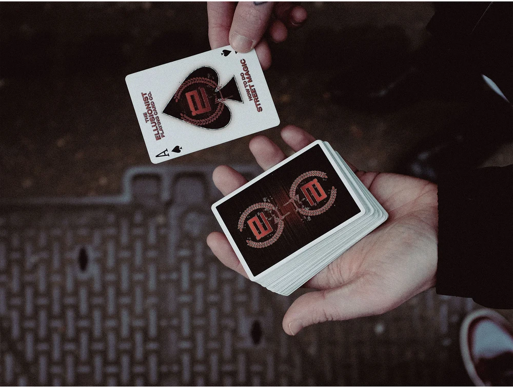 Ellusionist How To Do Street Magic kortos