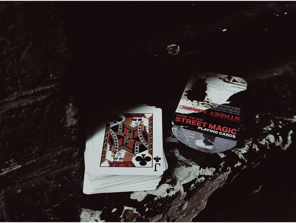 Ellusionist How To Do Street Magic kortos
