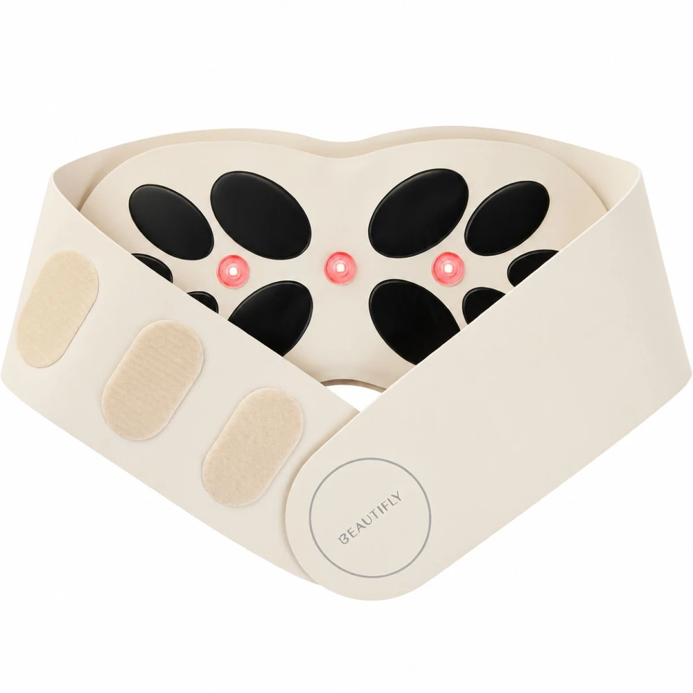 Beautifly Wireless EMS and LED Light Therapy Abdominal Belt FemmeForm