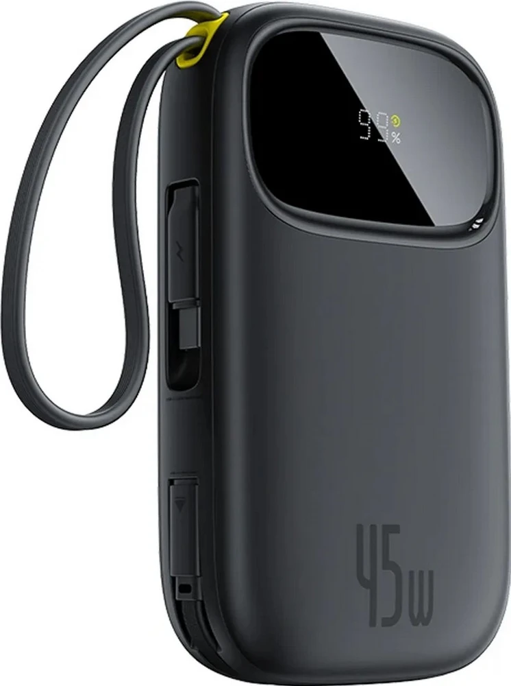 Baseus EnerFill FC31 20000 mAh USB-C Lightning 22.5W juoda