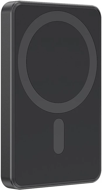 Gembird PB05-WPC15M-01 Magnetic wireless powerbank 15 W, 5000 mAh, juodas