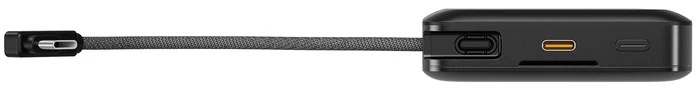 Gembird PB10-WPC15MS-01 magnetinė belaidė išorinė baterija su integruotu stovu, 15 W, 10000 mAh, juodas