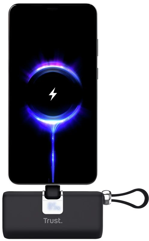 Trust Mobile Pacto Lithium-Ion (Li-Ion) 5000 mAh Juodas