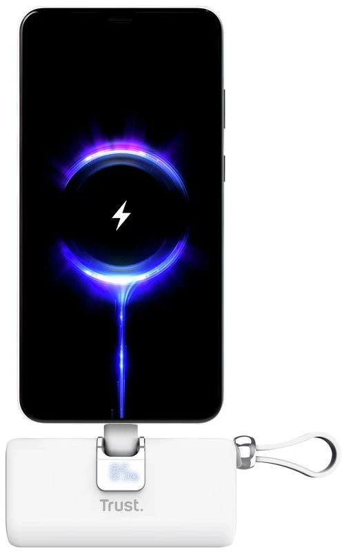 „Trust Pacto“ ličio jonų (Li-Ion) 5000 mAh baterija