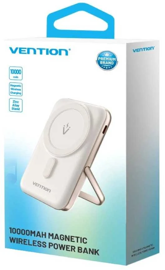Vention Magnetinis maitinimo blokas FHNW0 20W, 10000 mAh (balta)