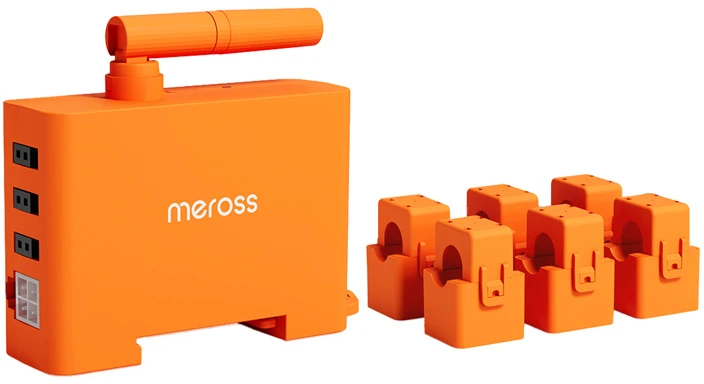 MEROSS EM06P-EU Smart Wi-Fi Energy Monitorius