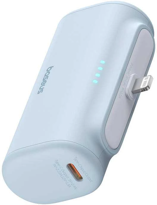Powerbank OS-Baseus Compact IP 5000mAh 20W (mėlyna)