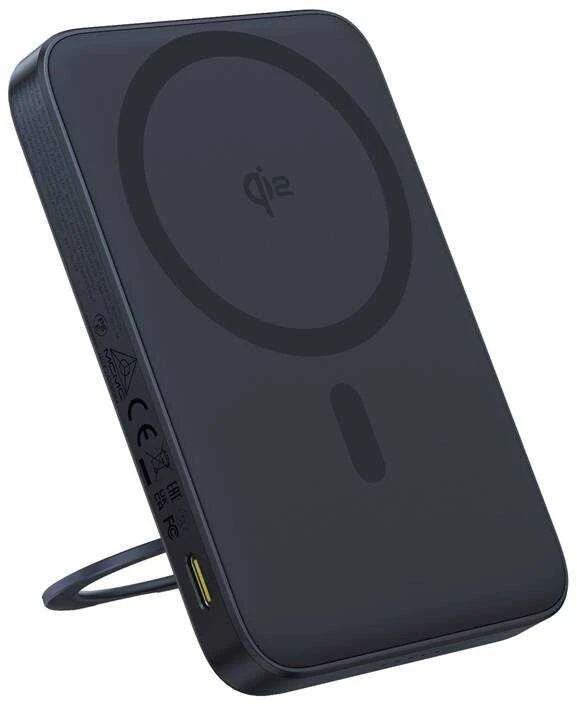 Baseus PicoGo Qi2 5000 mAh 20W juoda