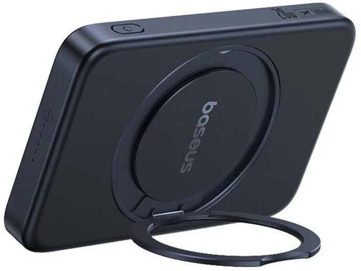 Baseus PicoGo Qi2 5000 mAh 20W juoda