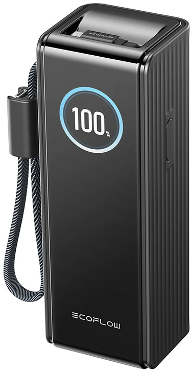 Energijos šaltinis - EcoFlow RAPID 25000mAh 170W USB-C Juodas