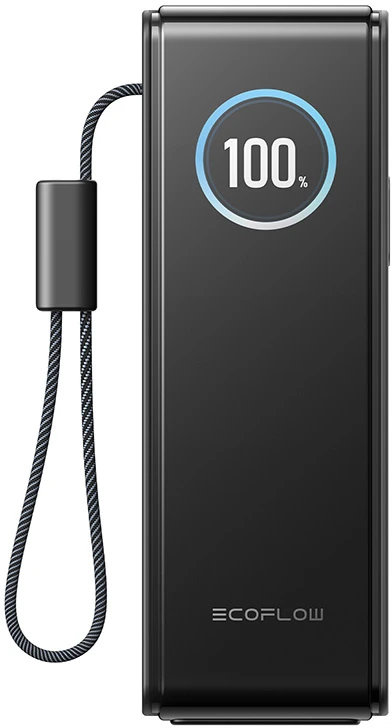Energijos šaltinis - EcoFlow RAPID 25000mAh 170W USB-C Juodas
