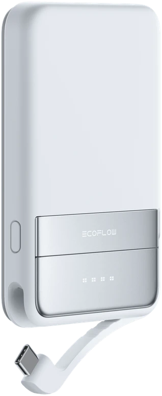„EcoFlow RAPID“ magnetinė išorinė baterija, 5000 mAh, (mėlynas).